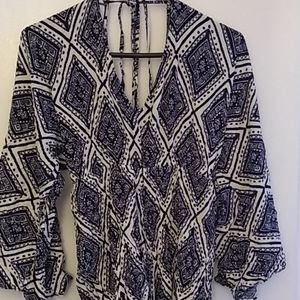 Romper from fashion Nova